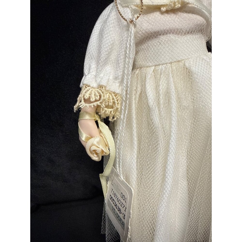 Vintage Amlings Porcelain Ballerina  Ornament Fugurine Made in Taiwan - Picture 5 of 10